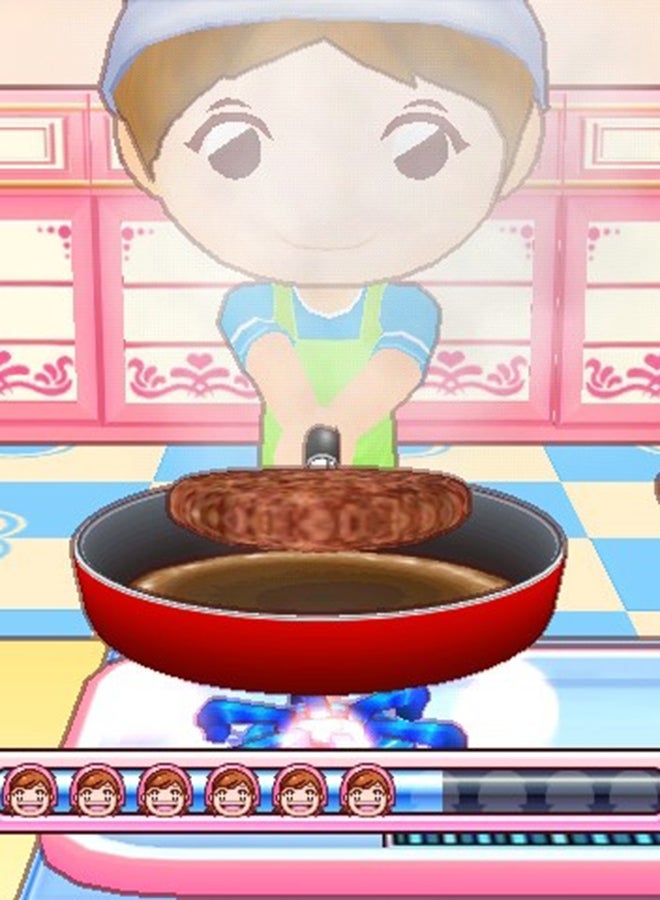 Cooking Mama World Kitchen And Cook Off - children_s - nintendo_wii
