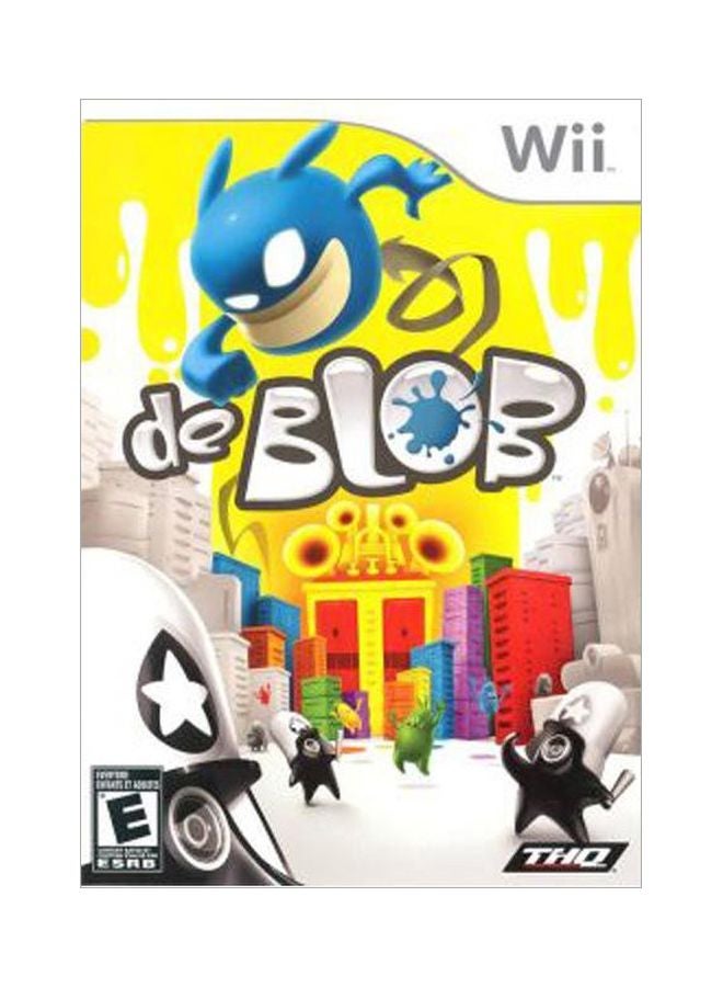 De Blob - Nintendo Wii - puzzle - nintendo_wii