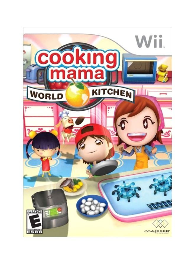 Cooking Mama: World Kitchen (Intl Version) - children_s - nintendo_wii
