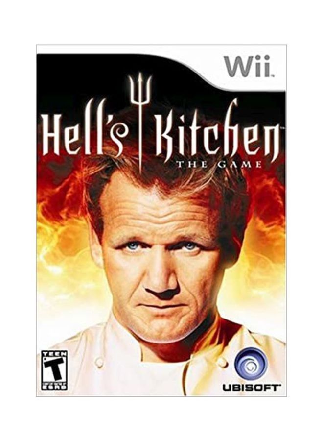 Hell's Kitchen: The Game (Intl Version) - simulation - nintendo_wii
