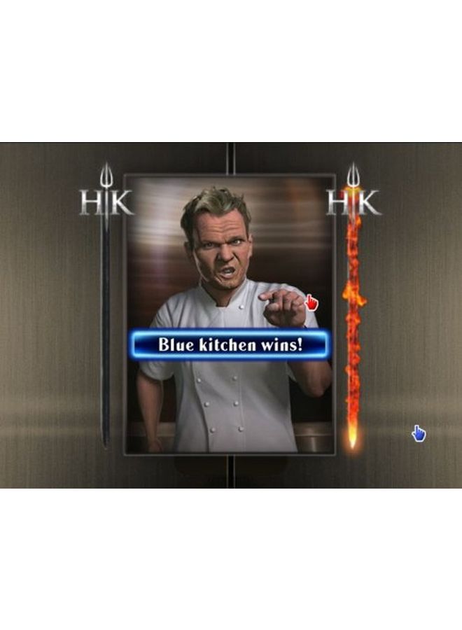 Hell's Kitchen: The Game (Intl Version) - simulation - nintendo_wii