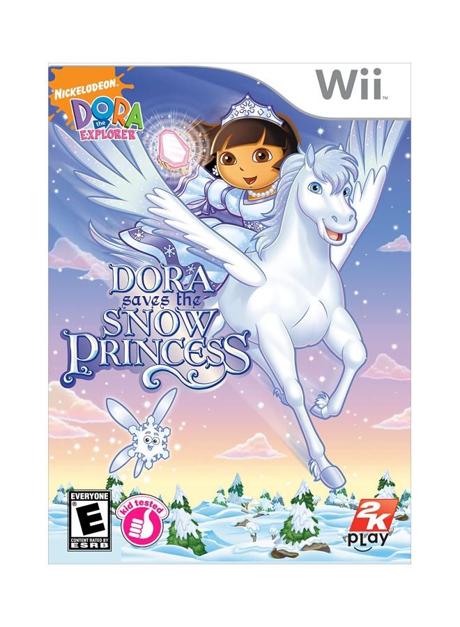 Dora Saves The Snow Princess - Nintendo Wii - adventure - nintendo_wii