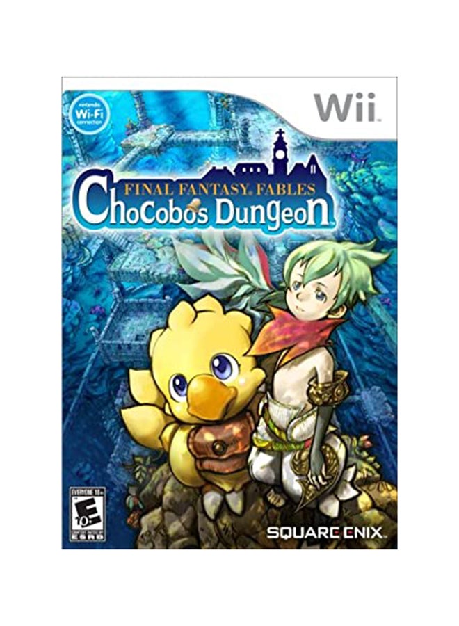 Final Fantasy Fables Chocobos Dungeon - nintendo_wii