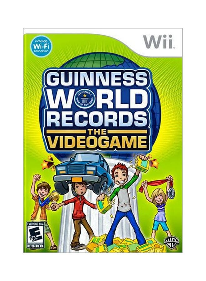Guinness World Records: The Videogame - education_reference - nintendo_wii