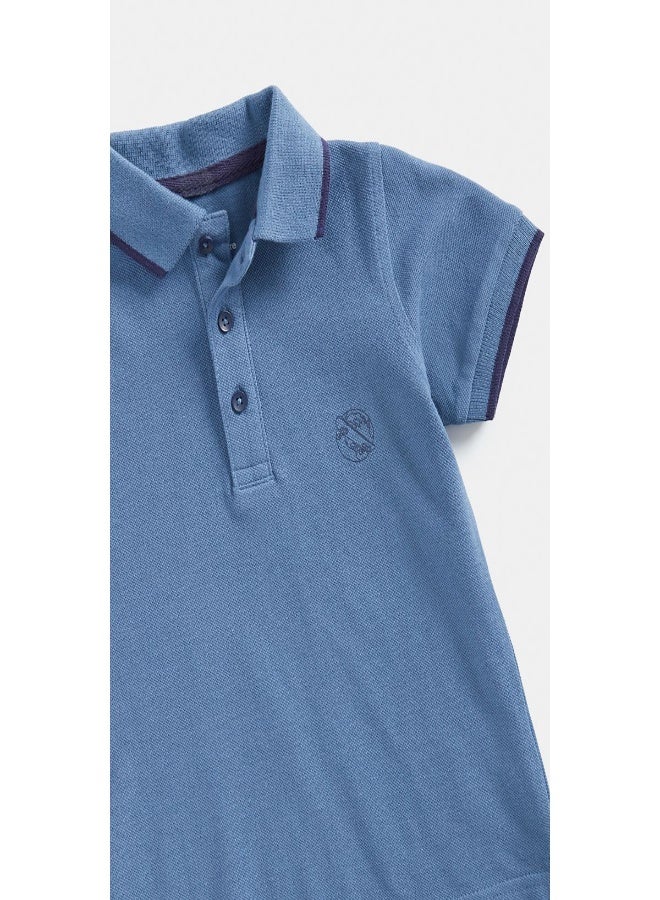 Polo Shirt and Shorts Set