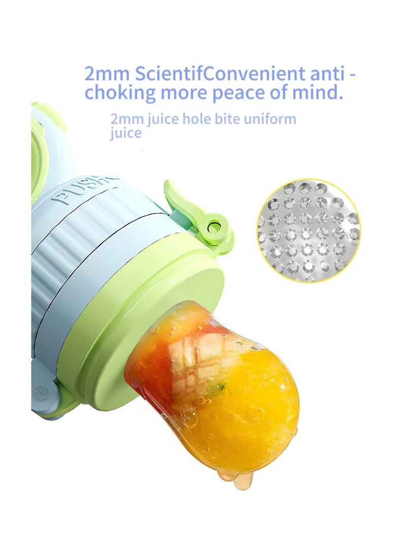 Baby Vegetable and Fruit Food Supplement Teething Bag Manual