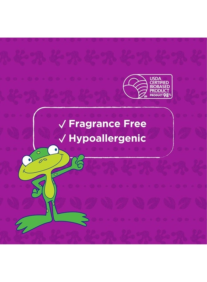 Flushable Wipes for Baby and Kids by Kandoo, Sensitve and Unscented Formula, Hypoallergenic Potty Training Wet Cleansing Cloths , 48 Count, Pack of 12