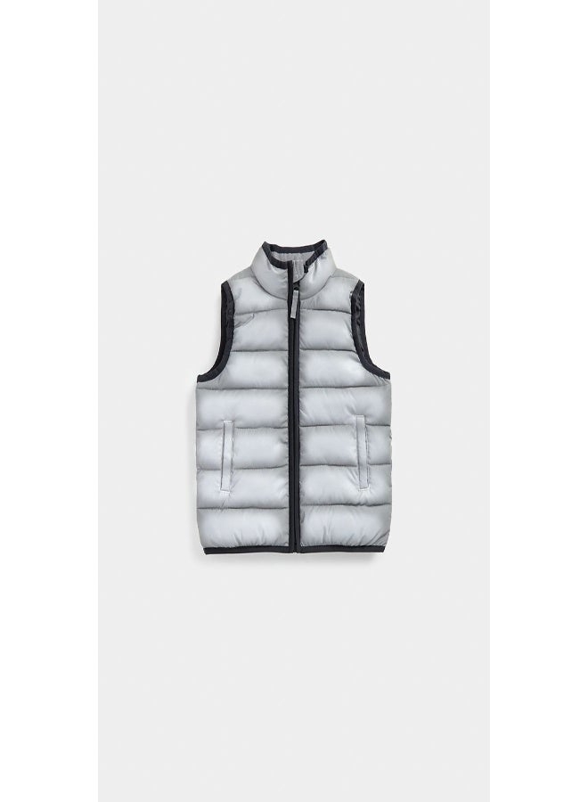 Reflective Quilted Gilet