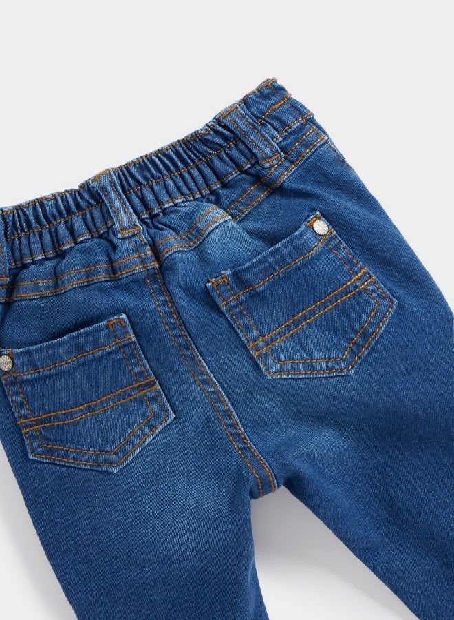 Mid Wash Denim Jeans
