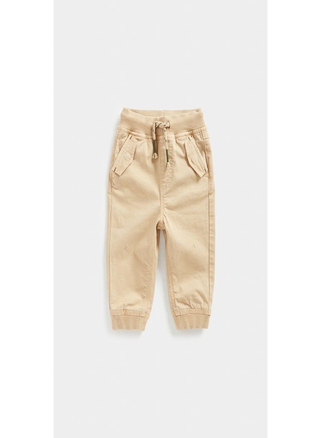 Stone Cargo Trousers