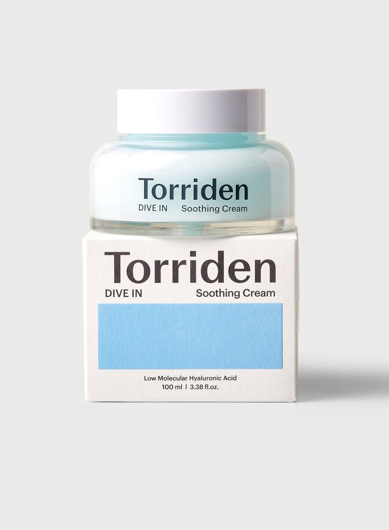 Torriden Dive-In Soothing Cream 100Ml