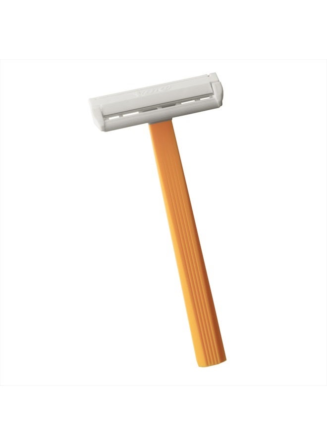 Sensitive Men's Single Blade Disposable Razor, 12 count (Pack of 12)