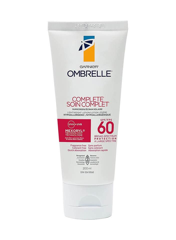 Garnier Ombrelle Sunscreen Body Lotion SPF 60 200 mL