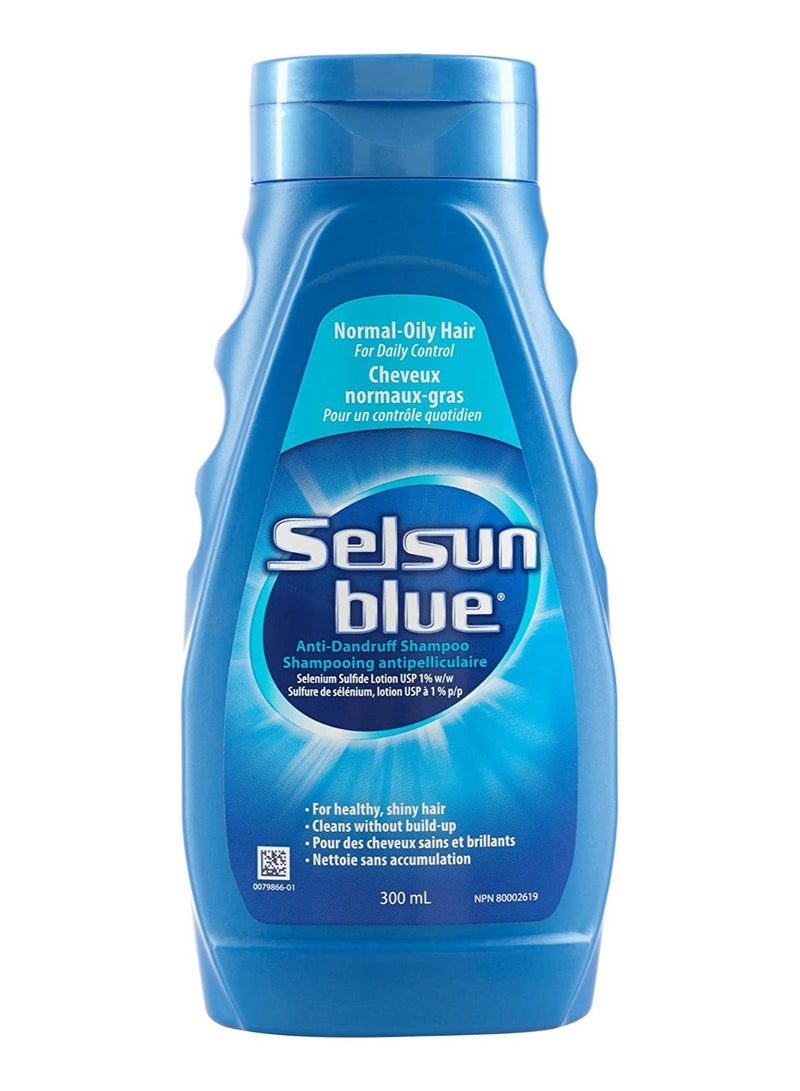 Selsun Blue Normal-Oily Hair Anti-Dandruff Shampoo300 mL