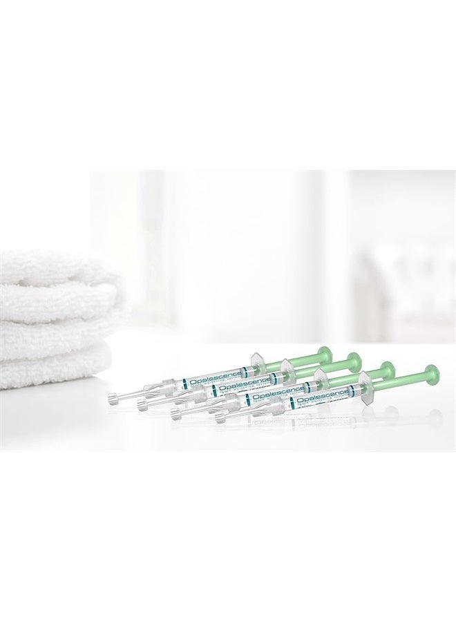 35% Gel Syringes Teeth Whitening - Refill Kit (6 Pack / 12 Syringes), Made by Ultradent, Carbamide Peroxide in Mint Flavor. Tooth Whitening 5197-12
