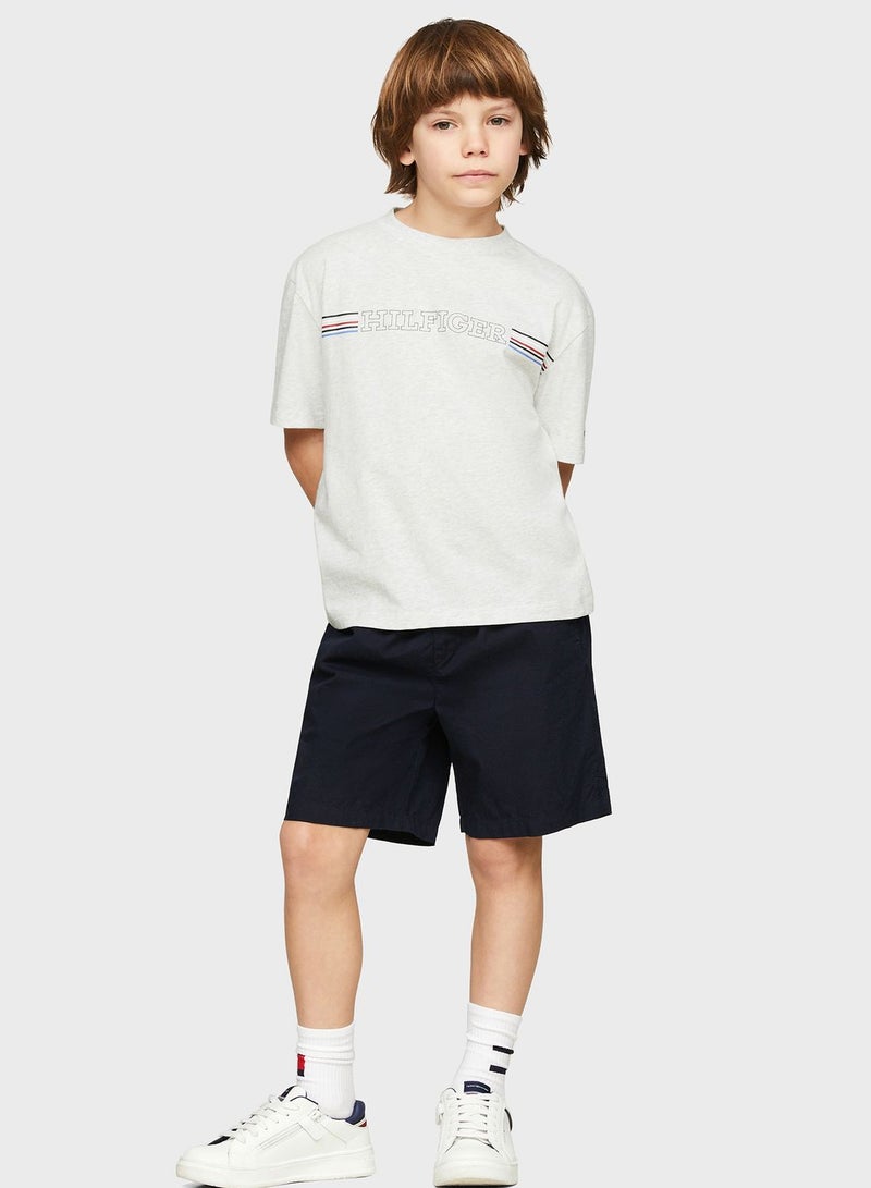 Youth Striped T-Shirt