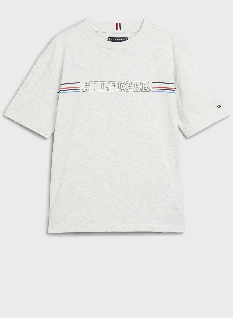 Youth Striped T-Shirt