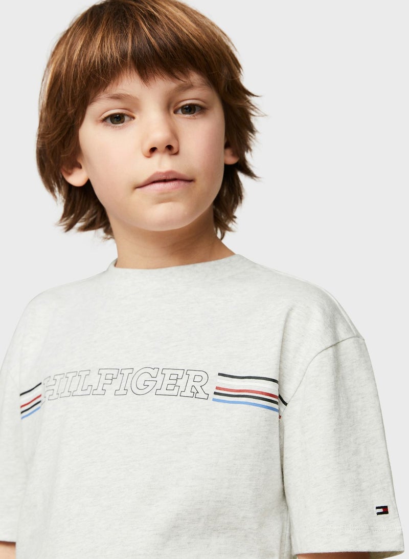 Youth Striped T-Shirt