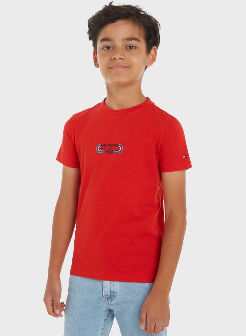 Youth Color Block T-Shirt