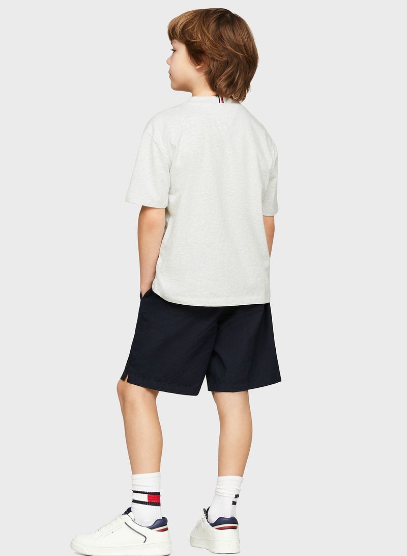 Kids Striped T-Shirt