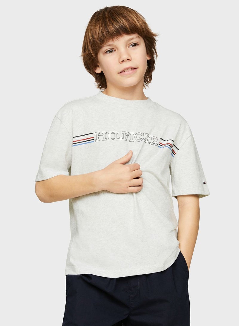 Kids Striped T-Shirt