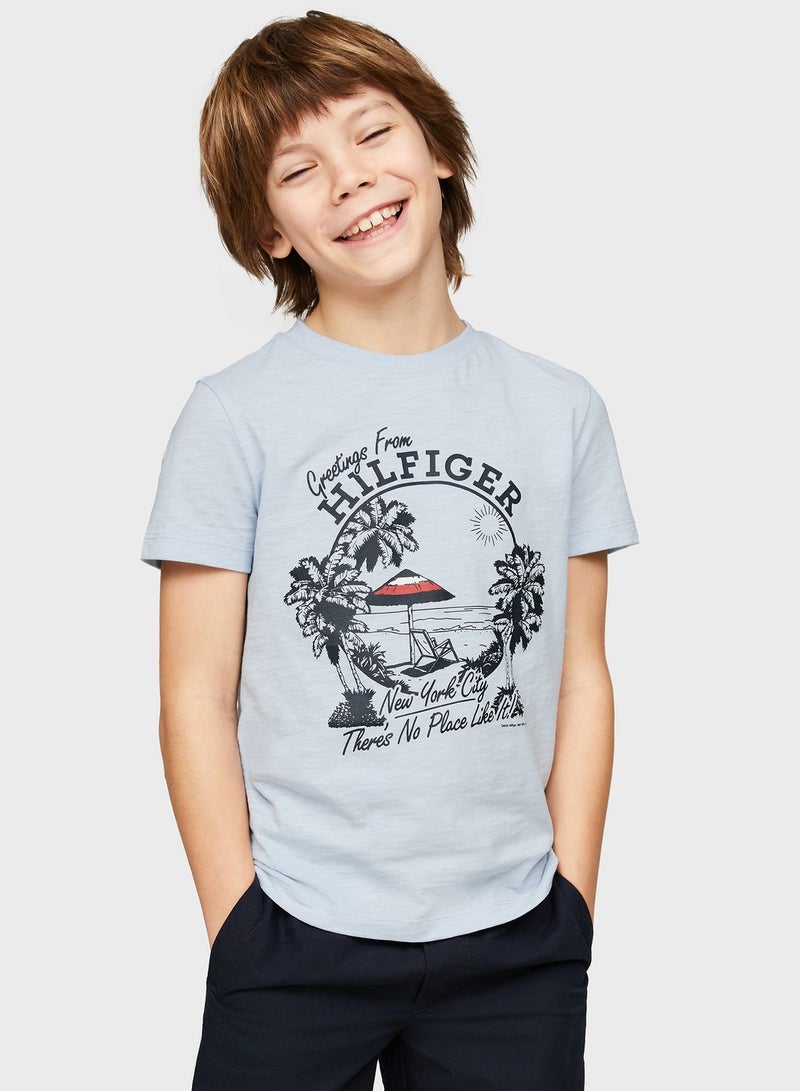 Youth Printed T-Shirt