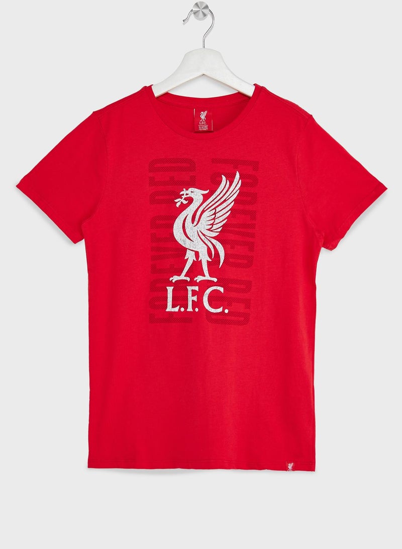 Kids Liverpool Forever T-Shirt