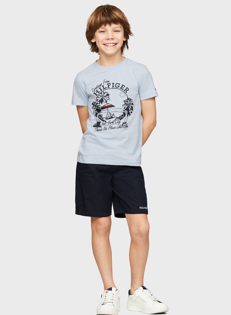 Kids Printed T-Shirt