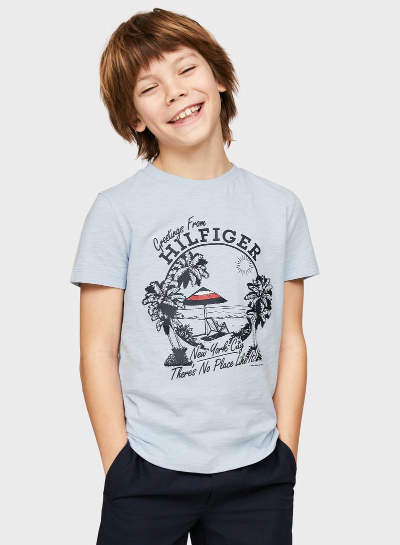 Kids Printed T-Shirt