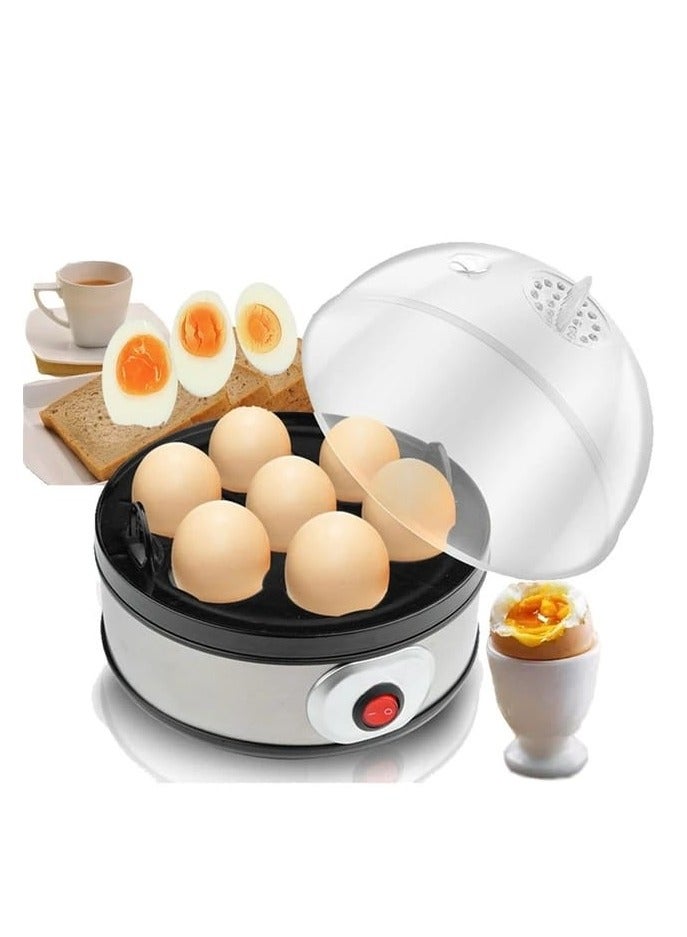 Electric Egg Boiler Cooker Steamer Home Kitchen Use With 7 Egg Capacity Multifunction Electric Boiled Egg Maker Food Steamer