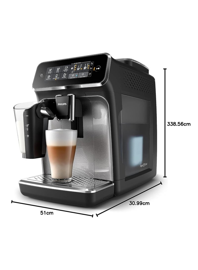 Philips Series 3200 Fully Automatic Espresso Machine, Ep3246/70 - Uae Version