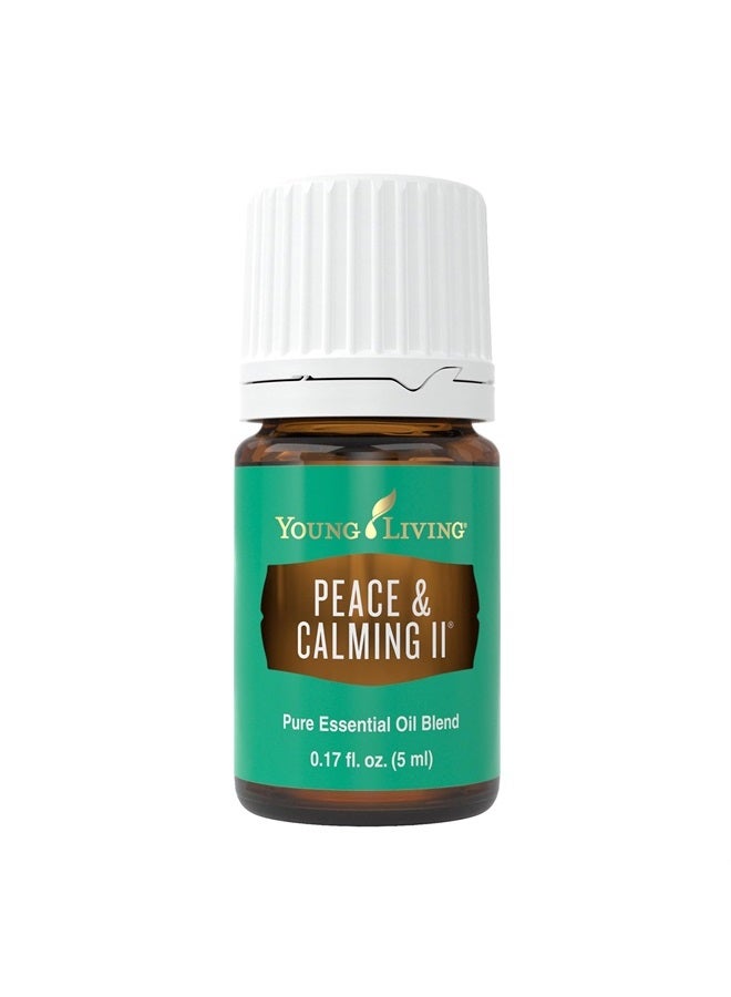 Peace & Calming II Essential Oil - 5ml - 100% Pure and Premium-Grade - Diffuser-Friendly - Comforting, Fresh Citrus Aroma - Promotes Peaceful Meditation