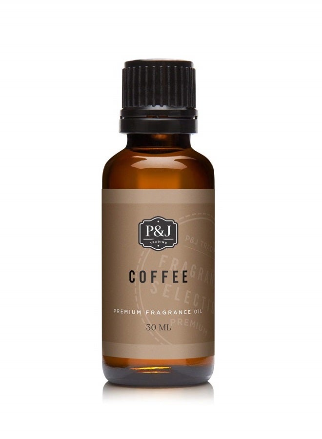 Fragrance Oil | Coffee Oil 30ml - Candle Scents for Candle Making, Freshie Scents, Soap Making Supplies, Diffuser Oil Scents