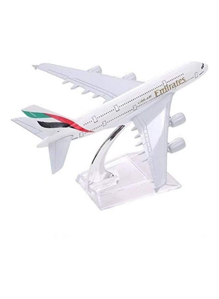 Alloy Metal Model Diecast Aircraft white