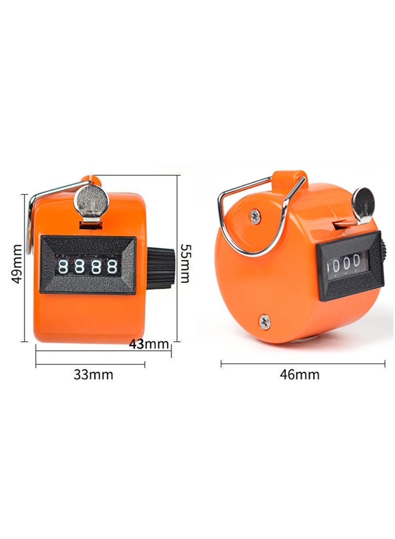 Manual Mechanical Portable Counting Device