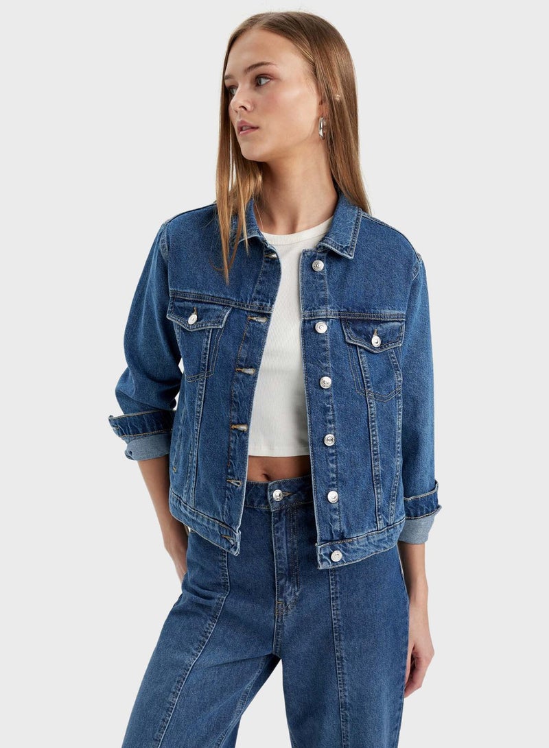 Regular Fit Jean Jacket