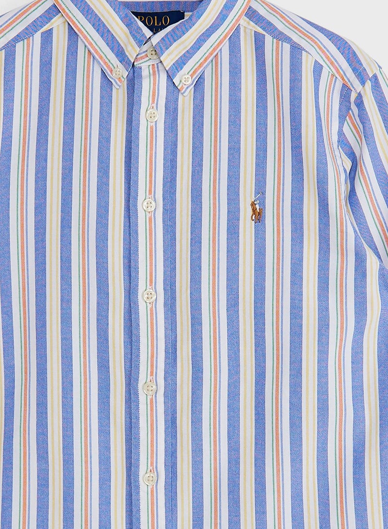 Kids Striped Shirt