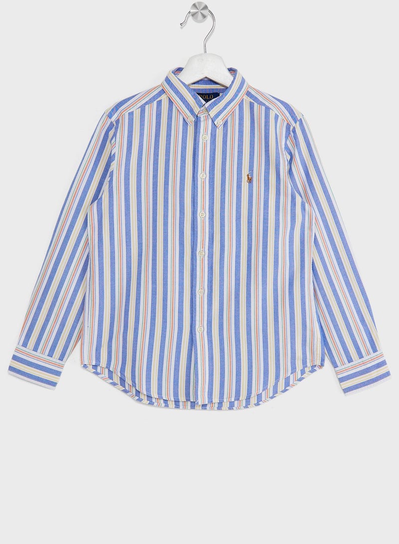 Kids Striped Shirt