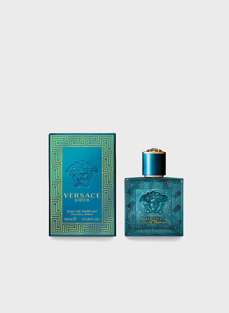 Versace Eros Eau De Parfum  50 Ml