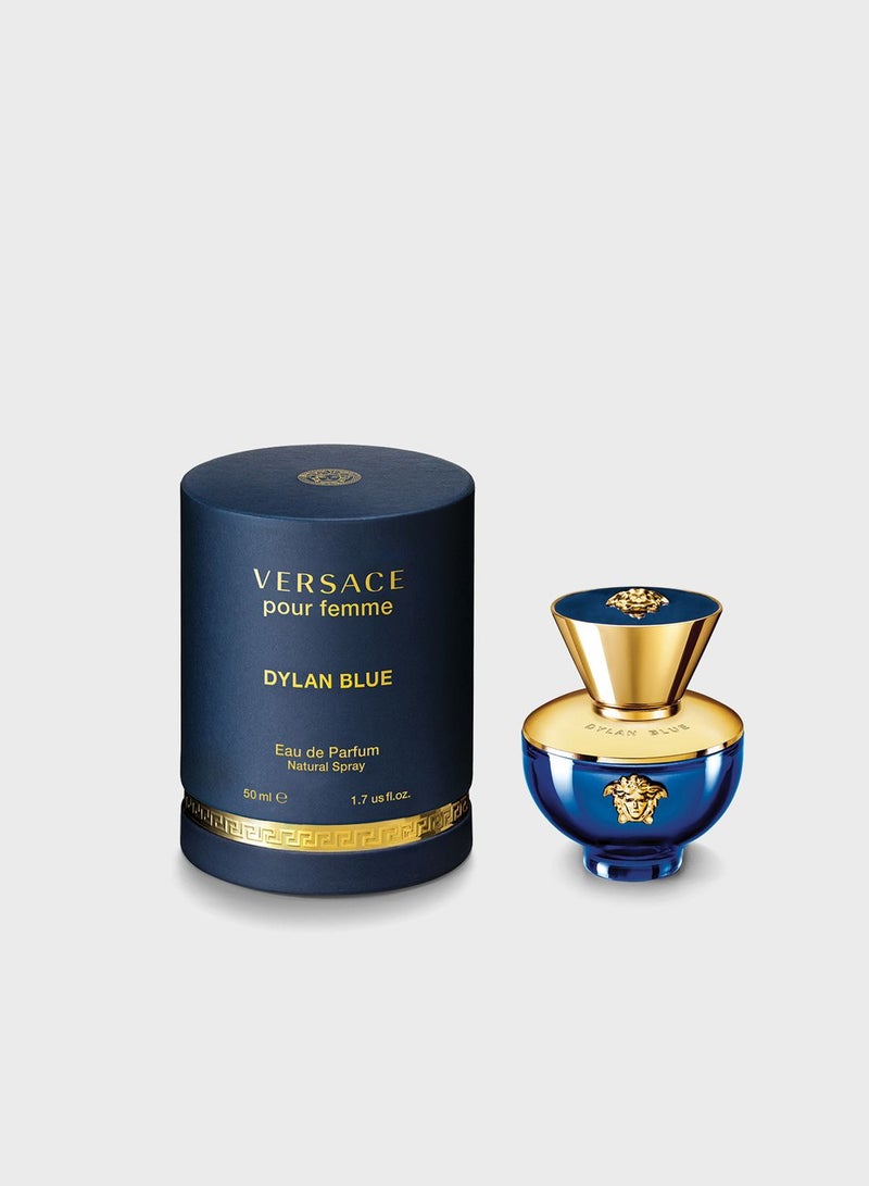 Versace Pour Femme Dylan Blue Edp Spray 50 Ml