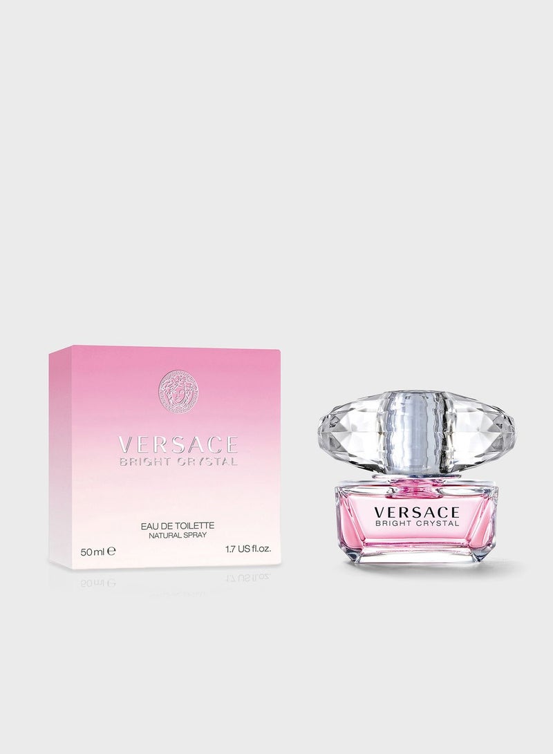 Versace Bright Crystal Edt Spray 50Ml