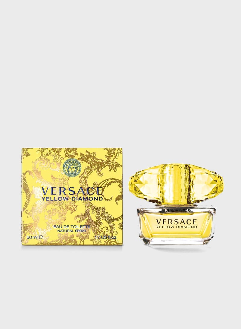 Versace Yellow Diamond Edt Spray 50Ml