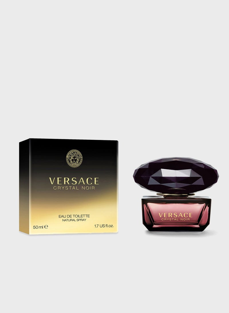 Versace Crystal Noir Edt Spray 50Ml