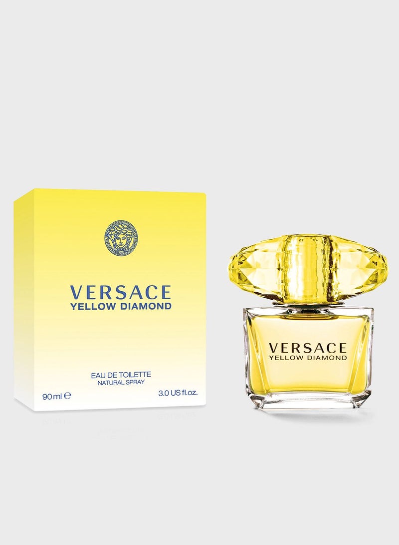 Versace Yellow Diamond Edt  Spray 90Ml