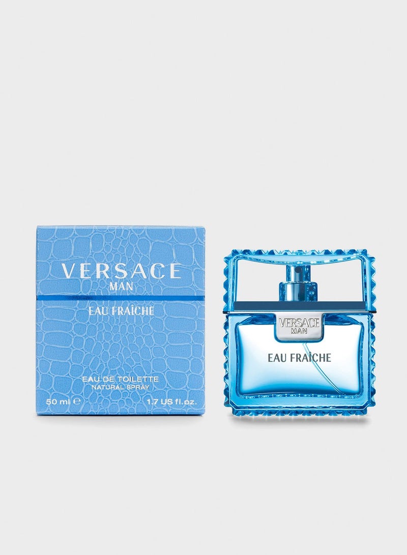 Versace Eau Fraiche Edt  Spray 50Ml