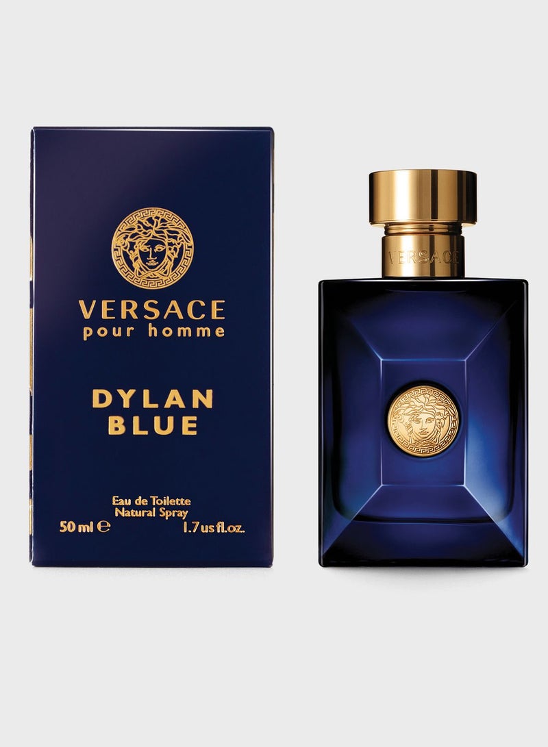 Versace Pour Homme Dylan Blue Edt Spray 50 Ml