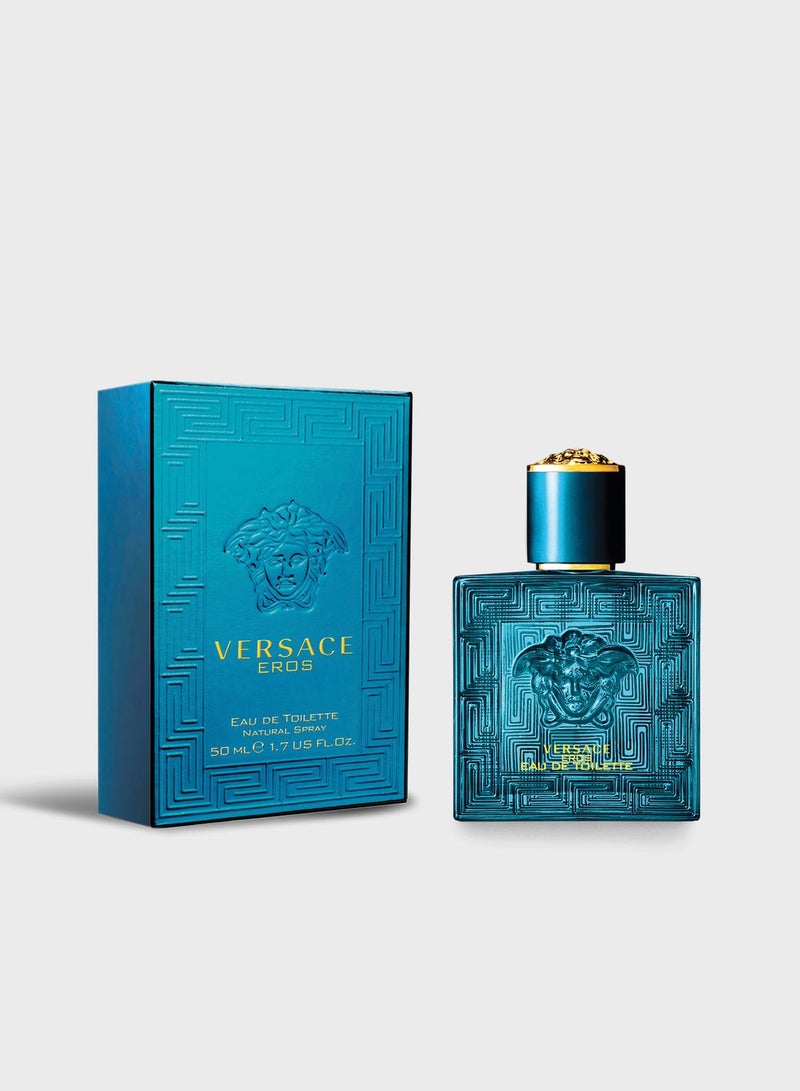 Versace Eros Edt Spray 50 Ml