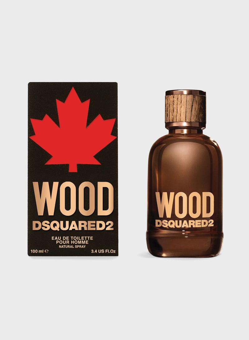 Wood D2 Pour Homme Edt Spray 100 Ml