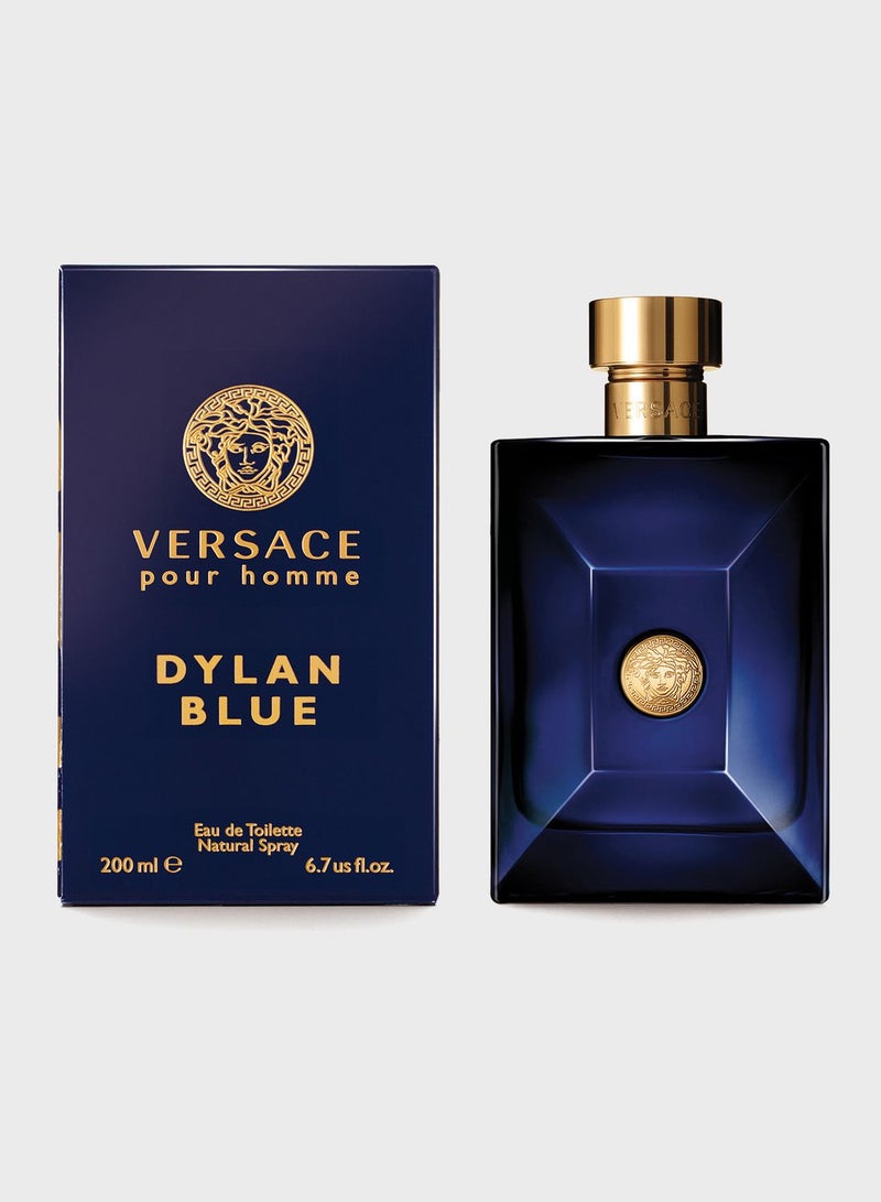 Versace Pour Homme Dylan Blue Edt Spray 200 Ml