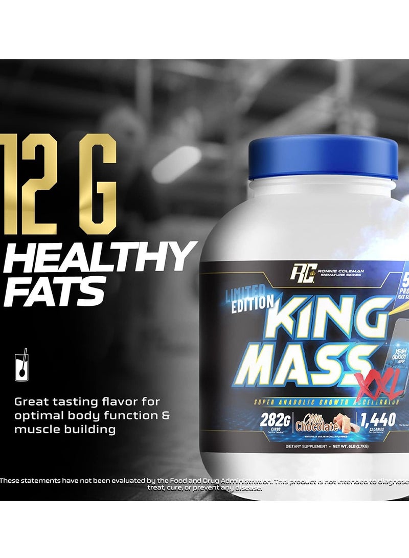 Ronnie Coleman King Mass XXL Milk Chocolate 6LB 2.7kg